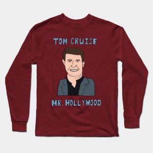 Mr. Hollywood Long Sleeve T-Shirt